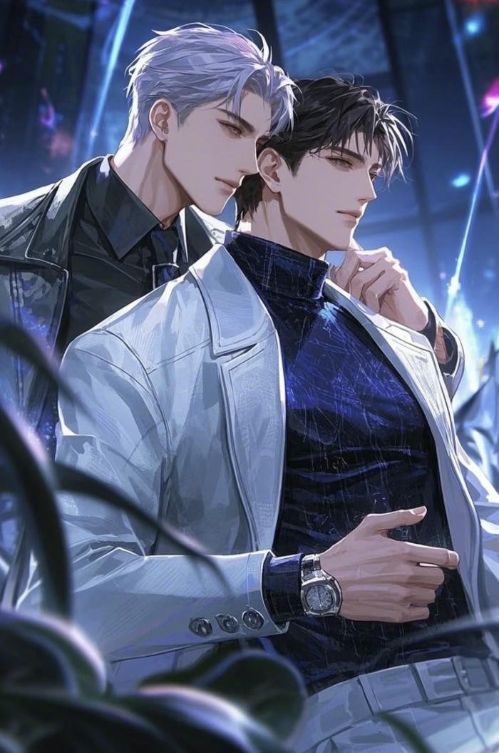 Hình avatar đôi đơn giản