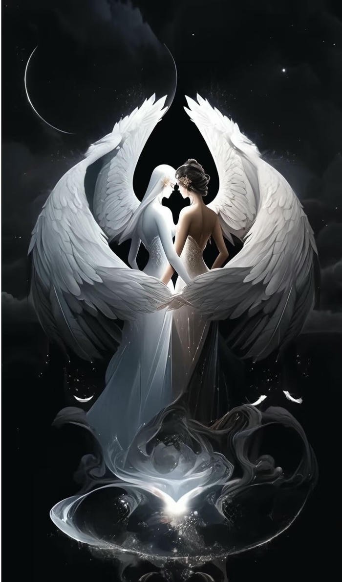 Hình avatar đôi phù hợp nam nữ