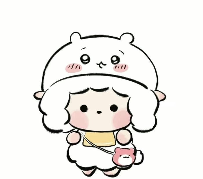 Hình avatar hoạt hình cho mạng xã hội