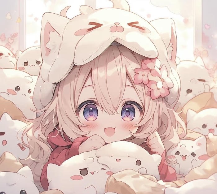 Hình avatar hoạt hình đáng yêu