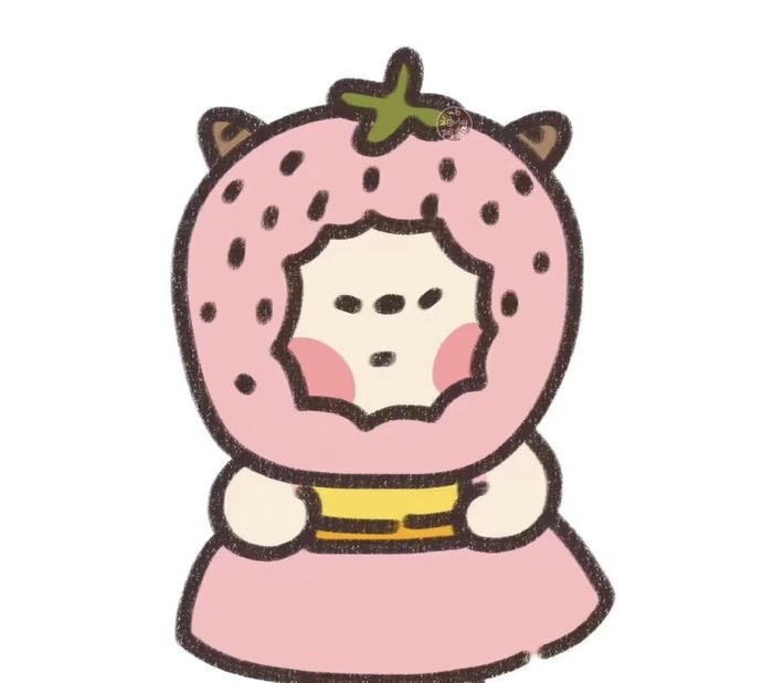 Hình avatar hoạt hình tươi vui