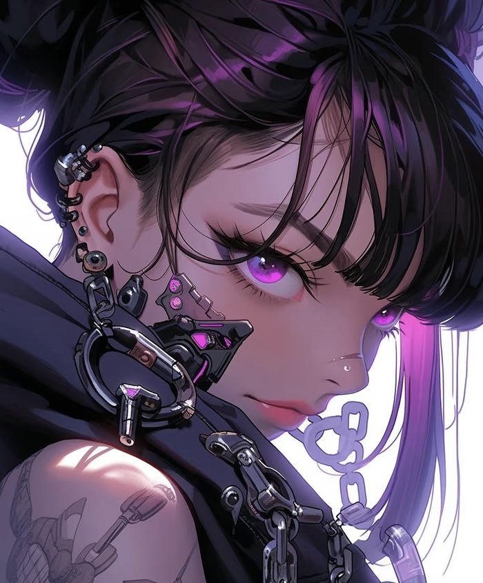 Hình avatar ngầu hiện đại đẹp