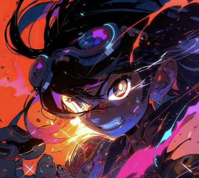 Hình avatar ngầu mang năng lượng