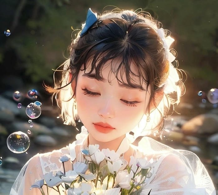 Hình avatar thanh lịch Hình avatar thanh lịch