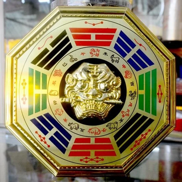 Hình bát quái phong thủy biểu tượng cân bằng