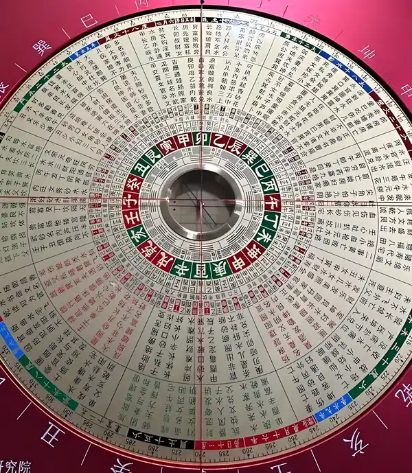 Hình bát quái phong thủy chi tiết tinh xảo