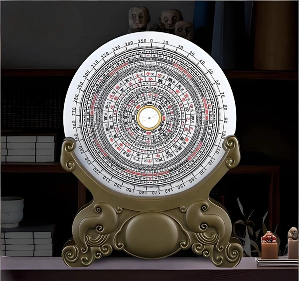 Hình bát quái phong thủy khí chất mạnh mẽ