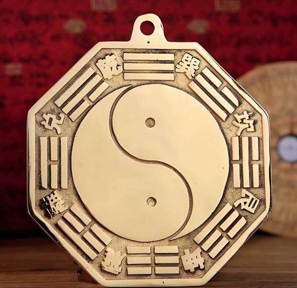 Hình bát quái phong thủy mang lại bình an