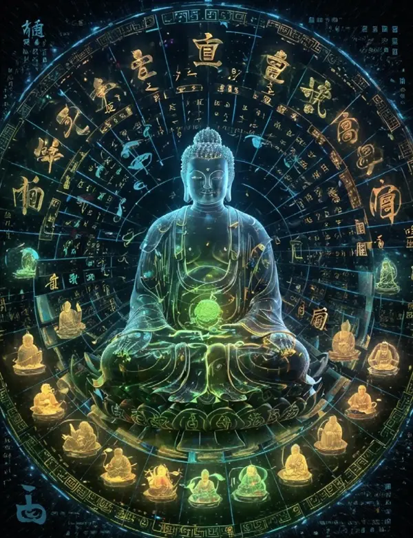 Hình bát quái phong thủy mang sự thịnh vượng