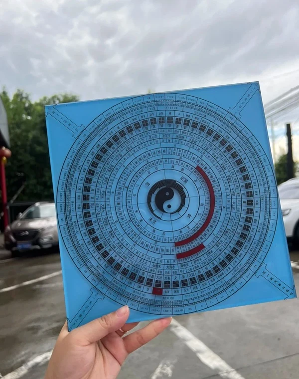 Hình bát quái phong thủy tạo cảm giác an toàn