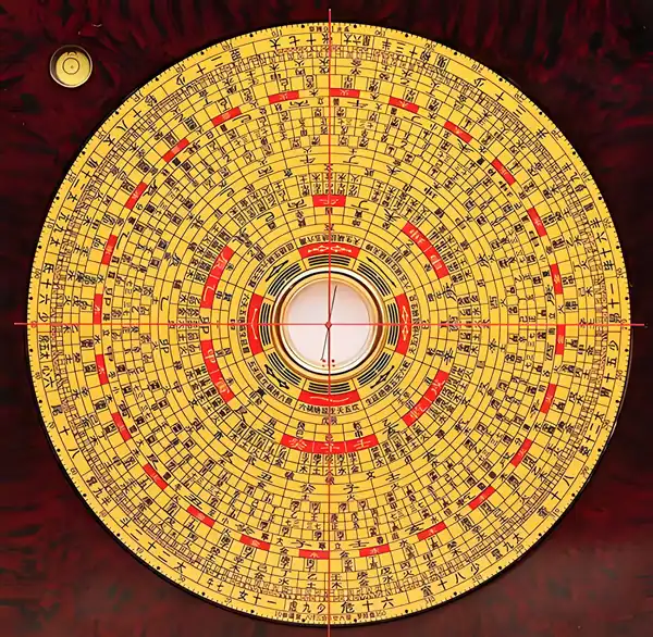 Hình bát quái phong thủy thiết kế đẹp mắt