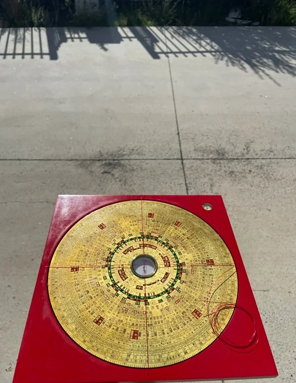 Hình bát quái phong thủy thiết kế truyền thống