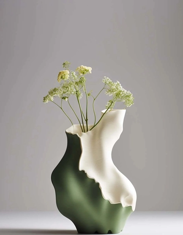 Hình bình phong thủy bố cục hài hòa