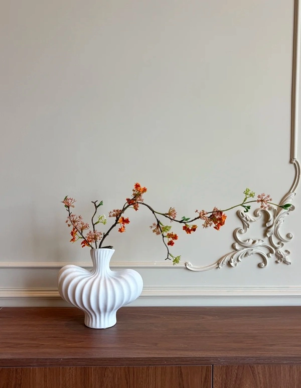 Hình bình phong thủy họa tiết hài hòa