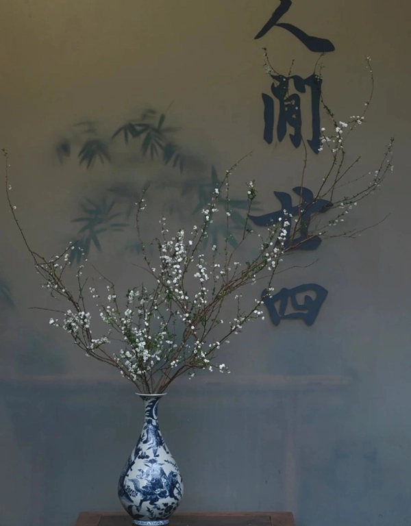 Hình bình phong thủy mang hơi thở cổ truyền