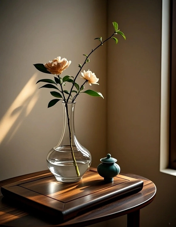 Hình bình phong thủy mang sự thanh lịch