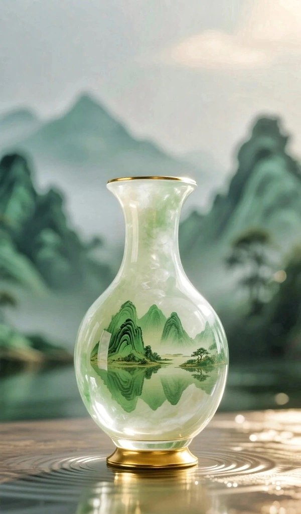 Hình bình phong thủy tạo điểm nhấn đẹp