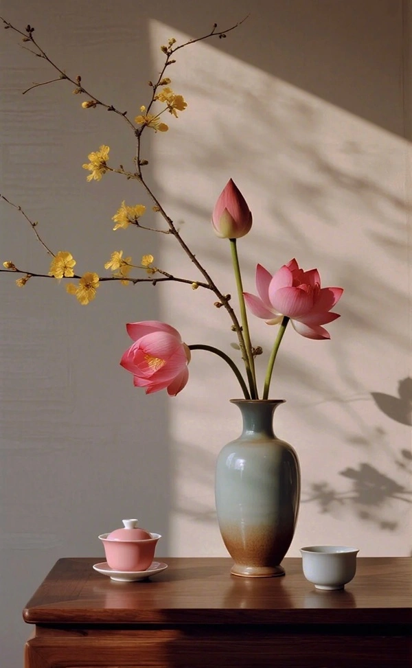 Hình bình phong thủy thiết kế cổ điển