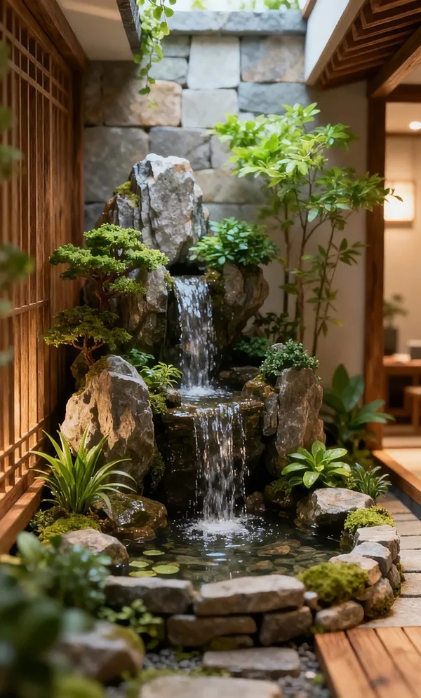 Hình cây cảnh phong thủy mang năng lượng tích cực