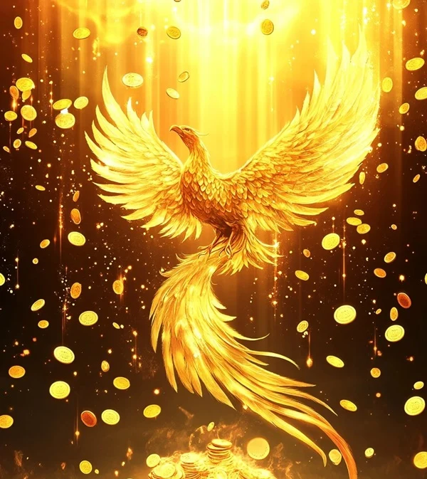 Hình chim phượng phong thủy dáng vẻ uy nghi