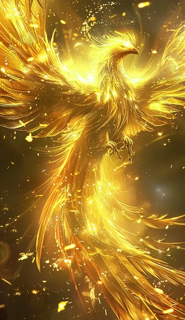 Hình chim phượng phong thủy mang vẻ đẹp quyền uy