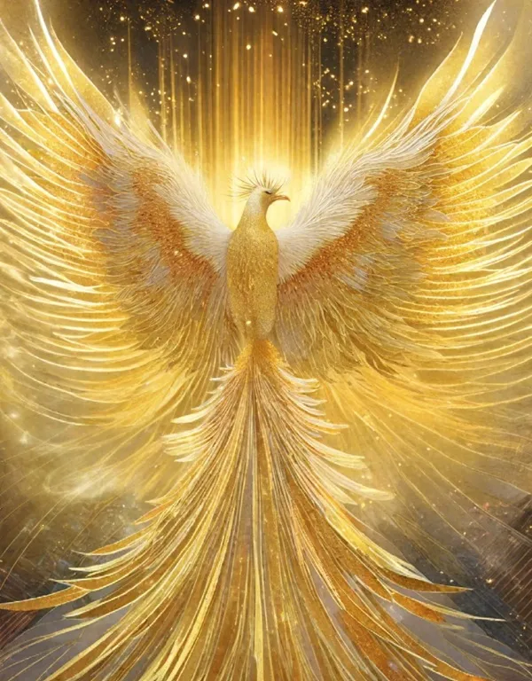 Hình chim phượng phong thủy thể hiện sự cao quý