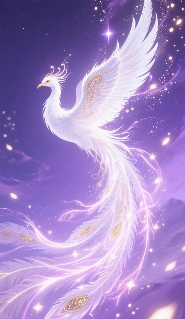 Hình chim phượng phong thủy tượng trưng thịnh vượng