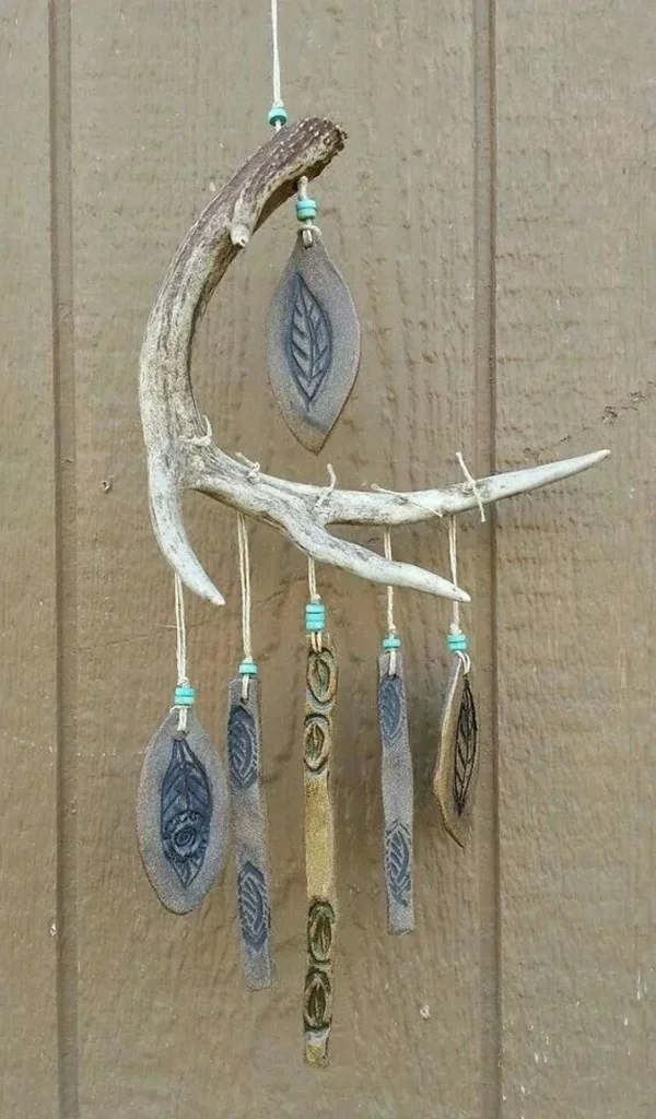 Hình chuông gió phong thủy âm sắc nhẹ dịu