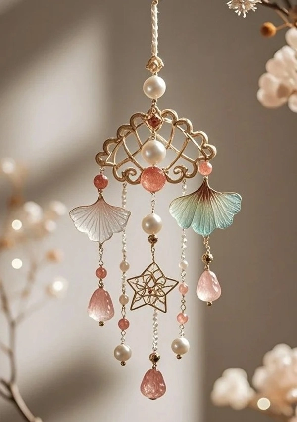 Hình chuông gió phong thủy âm thanh dễ chịu