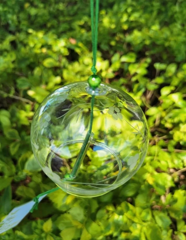 Hình chuông gió phong thủy dễ trang trí