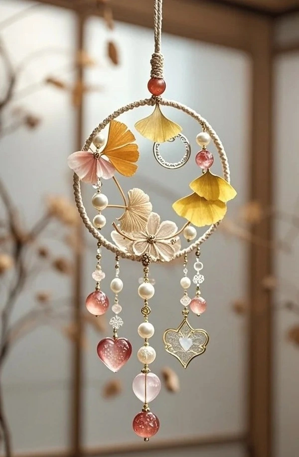 Hình chuông gió phong thủy đem lại vận may