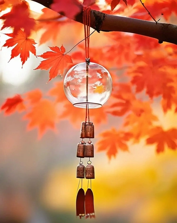 Hình chuông gió phong thủy đẹp nhẹ nhàng