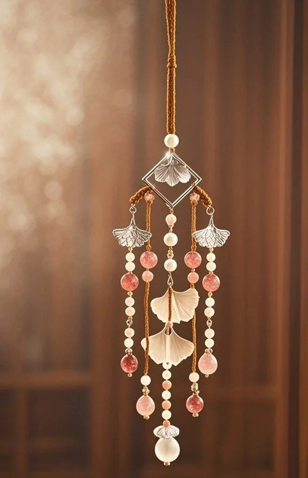 Hình chuông gió phong thủy mang hơi thở phong thủy