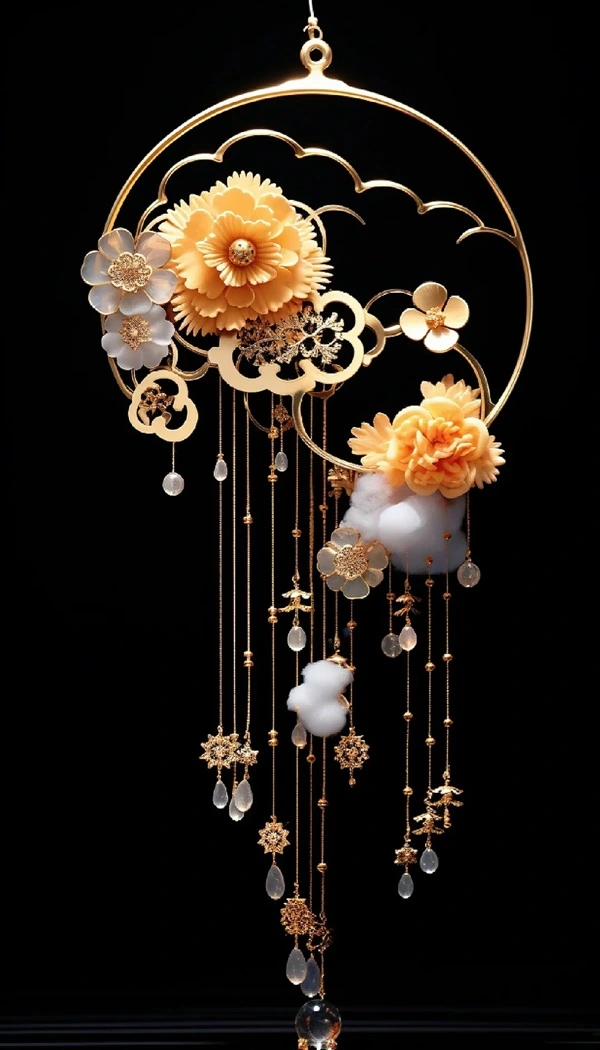 Hình chuông gió phong thủy mang lại bình an