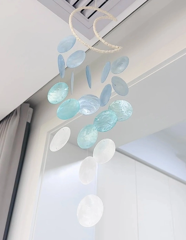 Hình chuông gió phong thủy mang lại năng lượng tốt