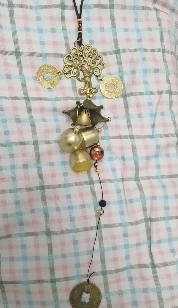 Hình chuông gió phong thủy mang năng lượng tích cực