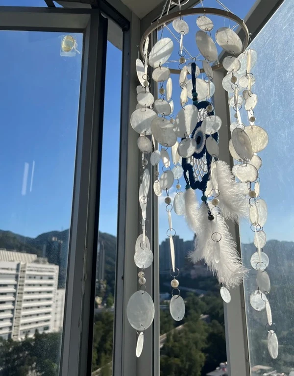 Hình chuông gió phong thủy mang ý nghĩa tài lộc