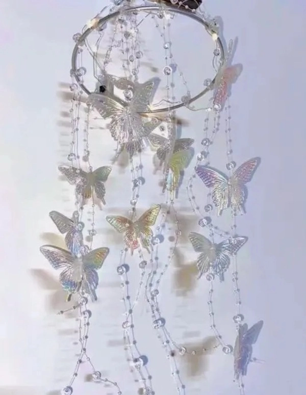 Hình chuông gió phong thủy phù hợp mọi không gian