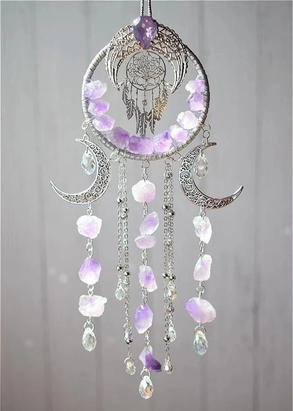 Hình chuông gió phong thủy tạo cảm giác thư giãn