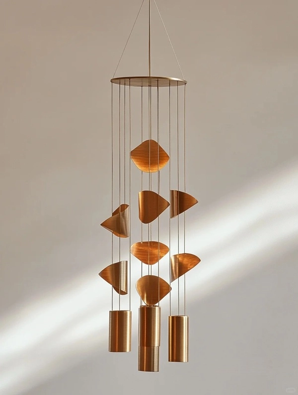 Hình chuông gió phong thủy thiết kế tinh tế