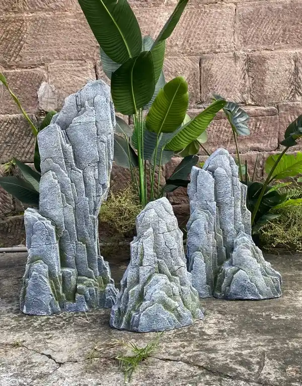 Hình đá phong thủy dễ phối bày trí