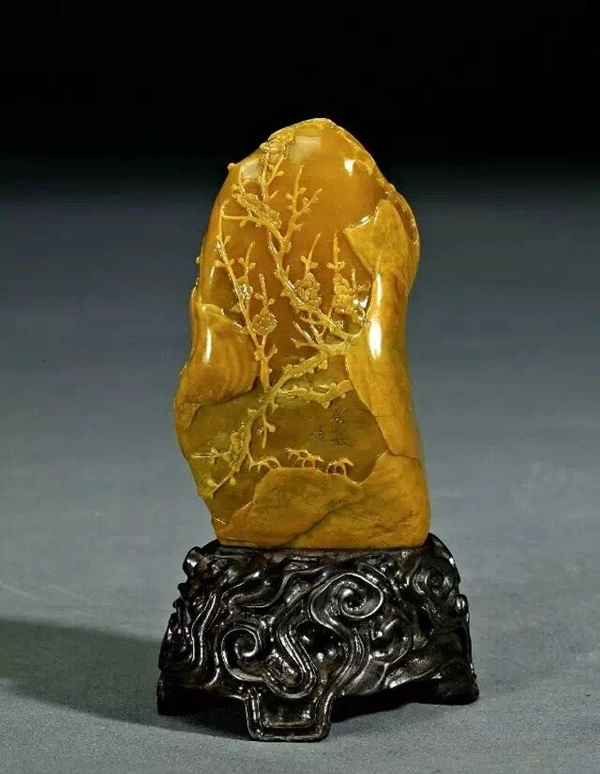 Hình đá phong thủy phong cách tự nhiên