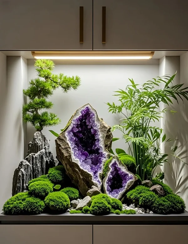 Hình đá phong thủy thiết kế đơn giản