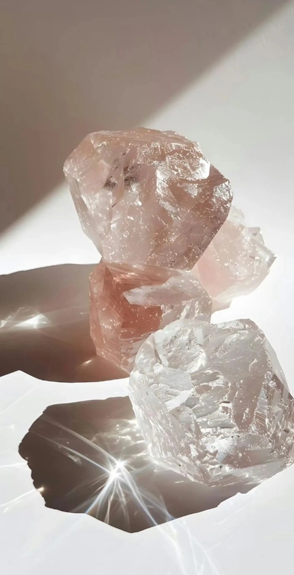 Hình đá thạch anh phong thủy mang ý nghĩa tốt lành