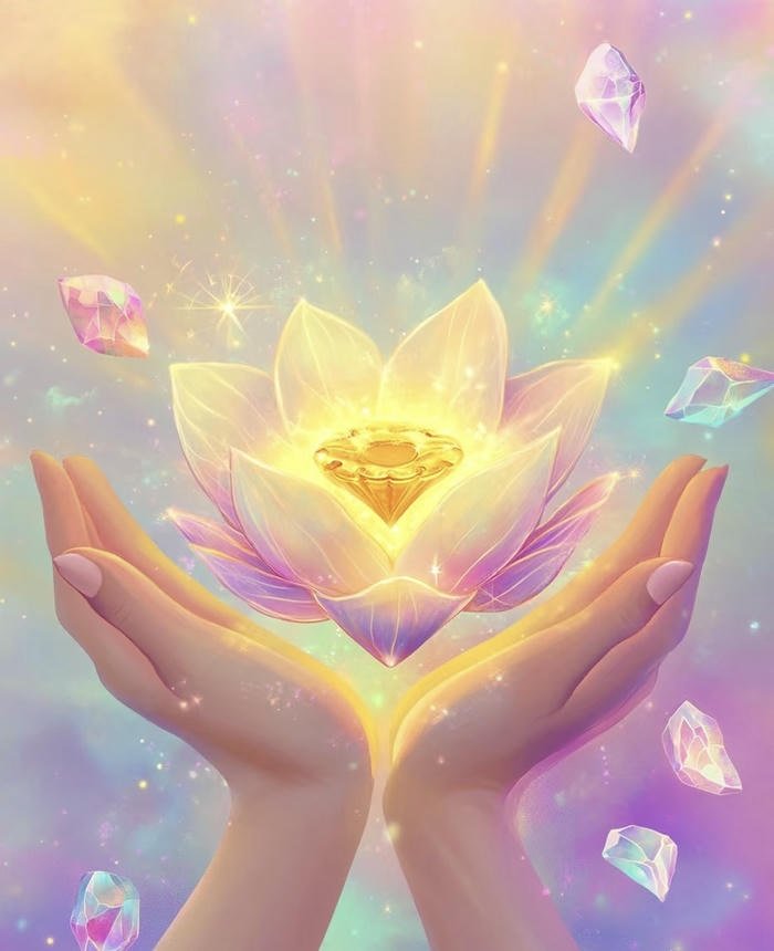 Hình hoa sen thanh tịnh