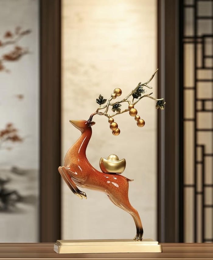 Hình linh vật mang phúc khí Hình linh vật mang phúc khí