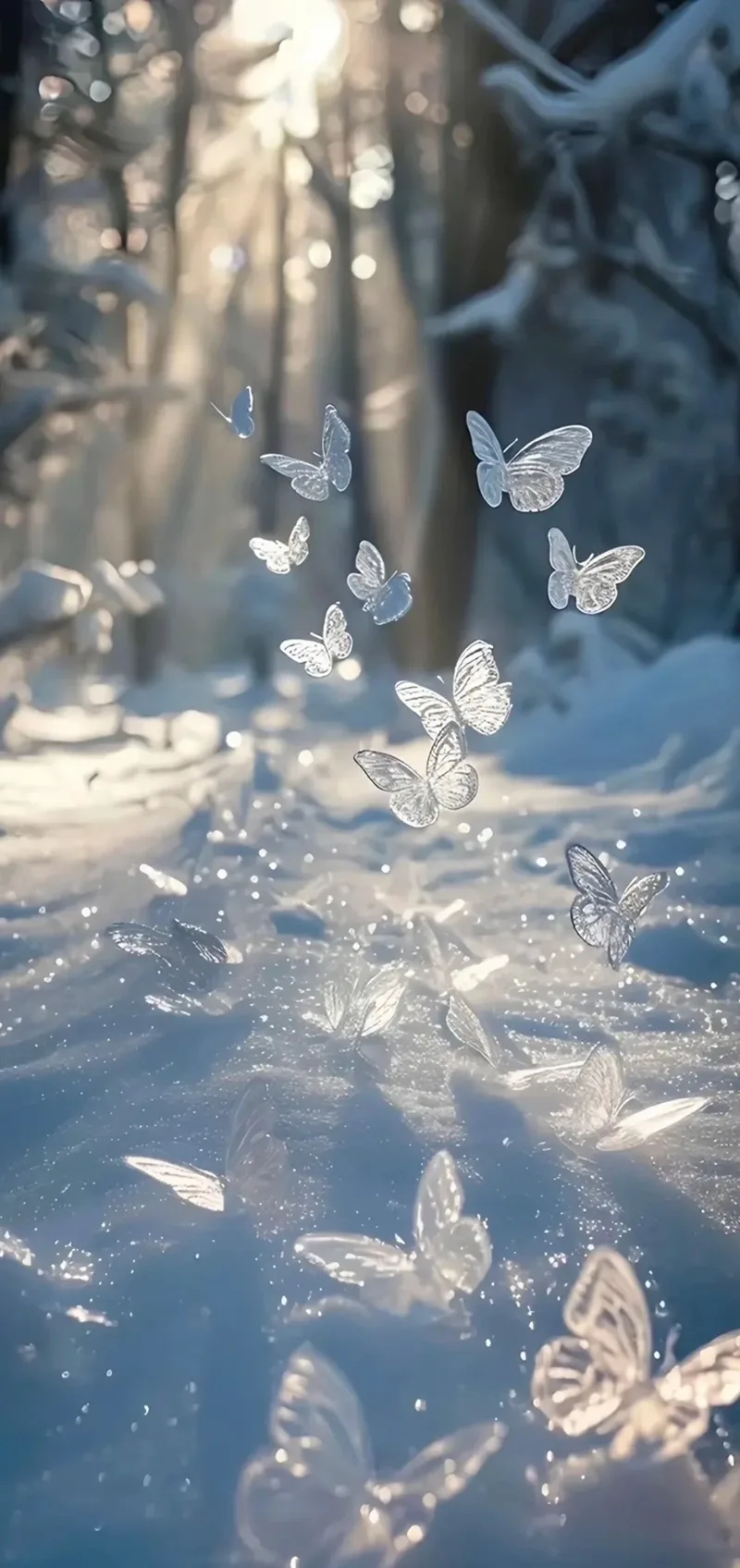 Hình nền 3D sống động ánh sáng rực rỡ