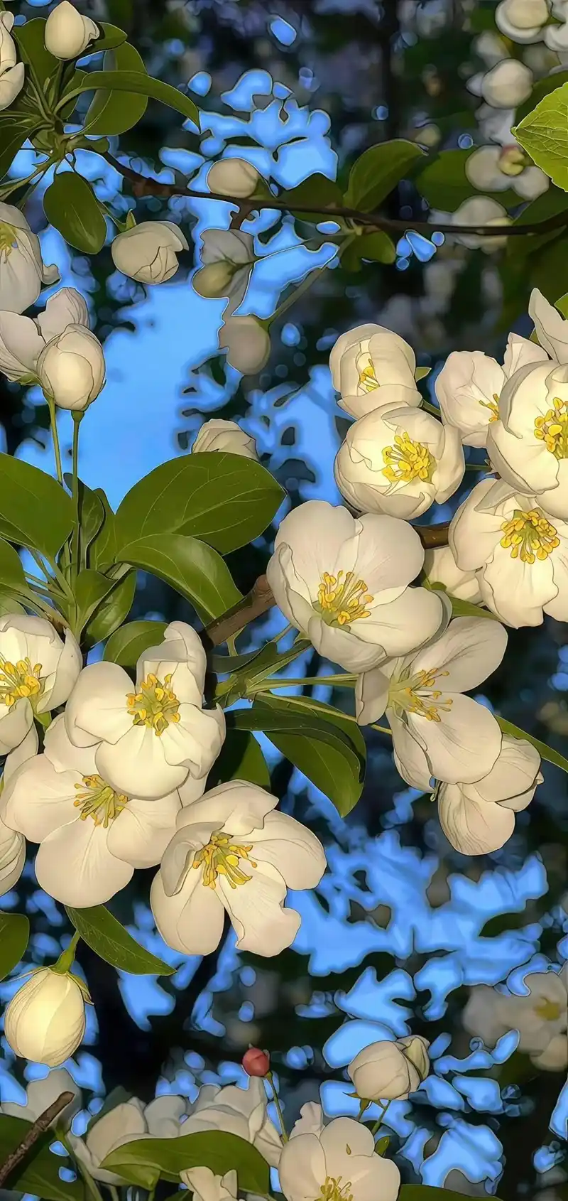 Hình nền 3D sống động chuyển động mềm mại