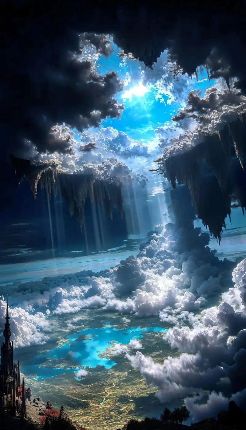 Hình nền 3D sống động đầy năng lượng