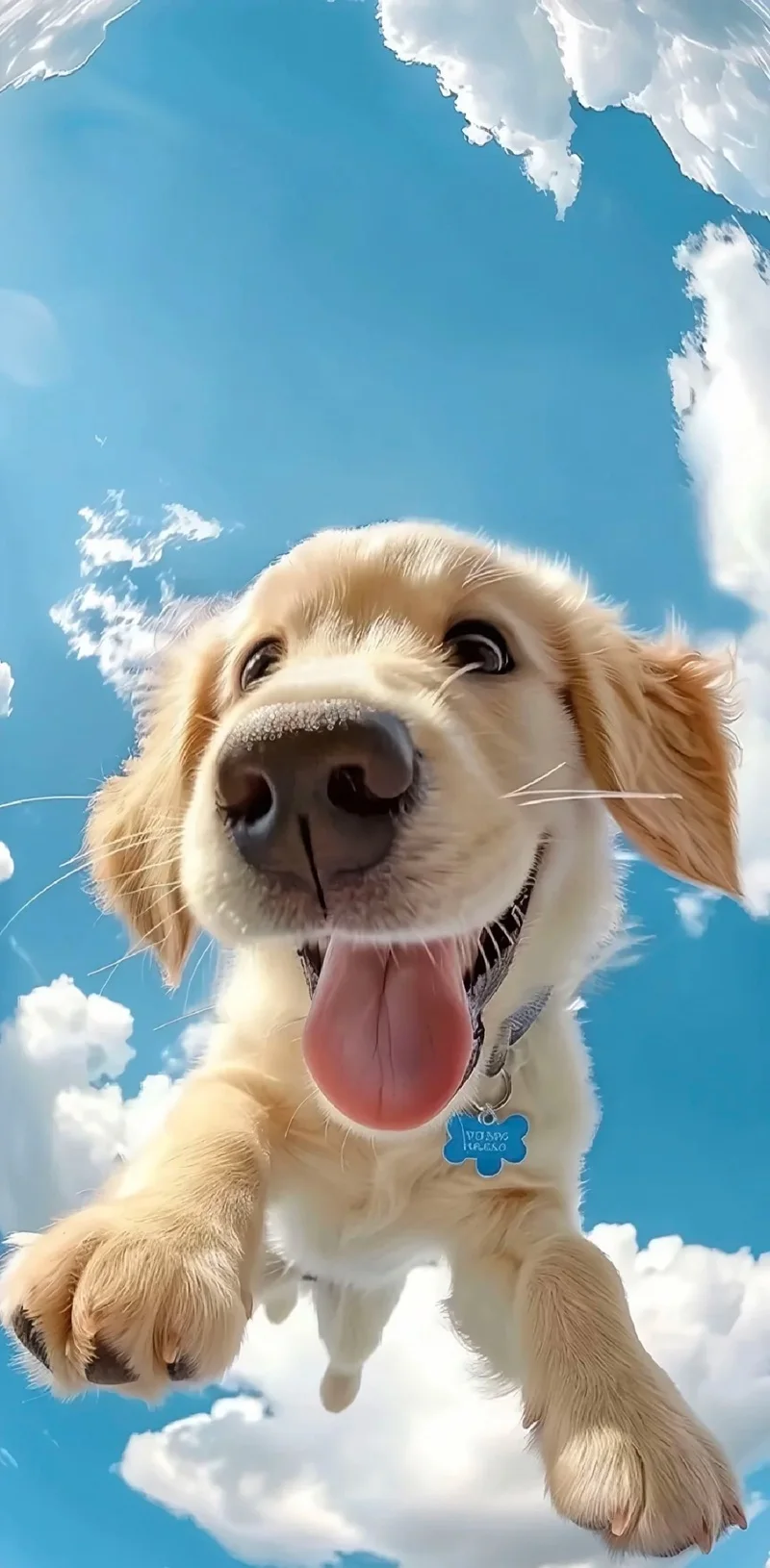 Hình nền 3D sống động hiệu ứng ánh sáng